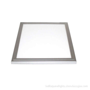 12w Glare Free Recessed Led Flat Panel Lights , 12x12 Inches Edge Lit Cool White